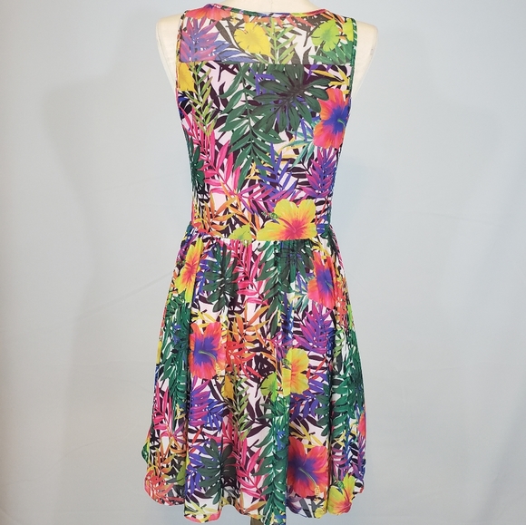 Nicole Miller sleeveless sundress size Large - Picture 3 of 6